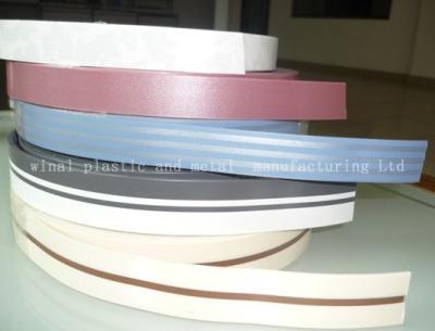 The article highlights double color edge banding,PVC,ABS,color & size as per the drawings.