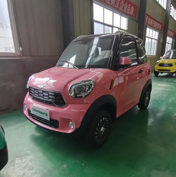 2022 hot sale electric smart car 2 doors low speed electric car 3kw motor 60V battery