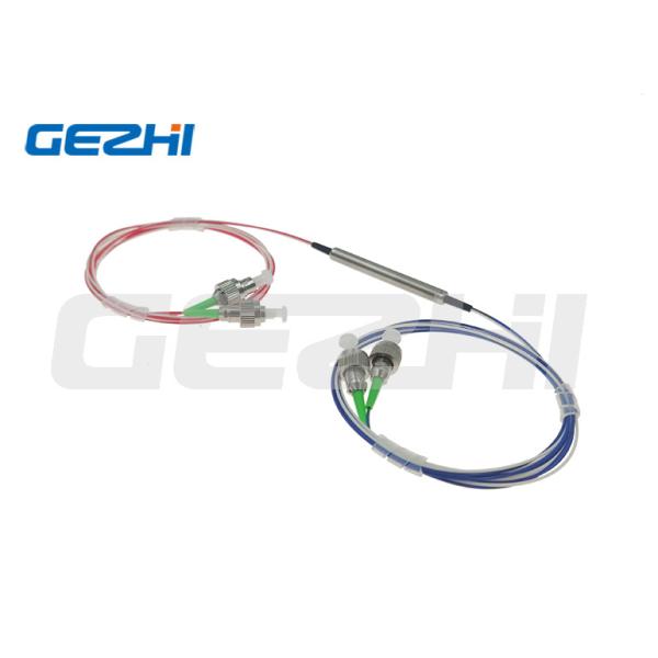 4 Ports 1550nm Fiber Optical Circulator with SC APC Connector for Fiber Bragg Grating