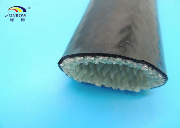 260℃ High Temperature Fireproof Heat Insulation Sleeving with Fiberglass Material