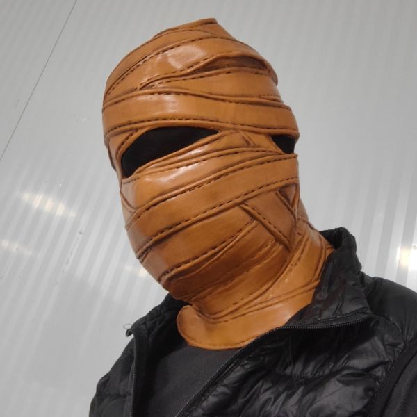 Latex Material Fantasy Mask for Theatrical Performances with One Size Fits Most and 250g Weight