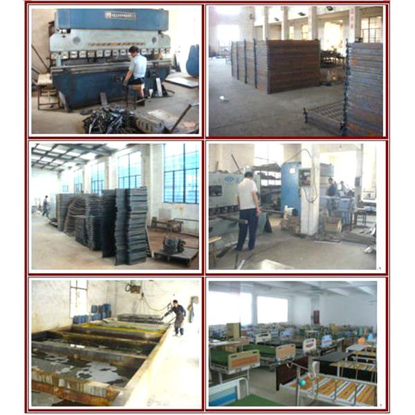 Hospital Adjustable Orthopaedics Traction Bed With Back-Rest, Leg-Rest, Vertical Travel Functions (ALS-TB02B)