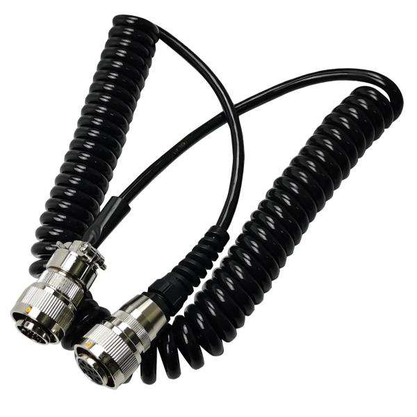 2143056 Источник питания Спиральные кабели 0,5M Спиральная проволока 10 штифтов -10 отверстий W195 W200 Одноэкранный контроллер глубины