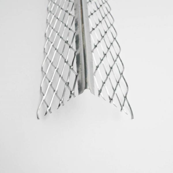 Expanded Galvanized Corner Bead Trim Rust Protection 0.45mm Thickness