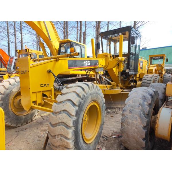                  Used High Effective Caterpillar Motor Grader 12g, Secondhand Good Condition Cat 12g Grader on Promotion             