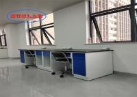 Customizable  Lab Benches Hong Kong with Multifunctional Faucets for Rearch & Hospital Laboratory Using