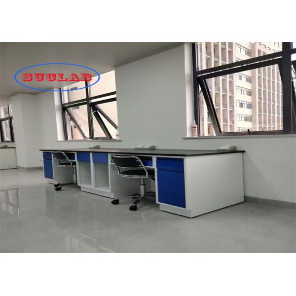 Customizable  Lab Benches Hong Kong with Multifunctional Faucets for Rearch & Hospital Laboratory Using