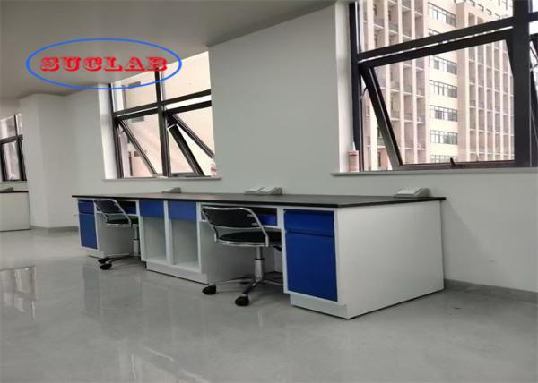 Customizable  Lab Benches Hong Kong with Multifunctional Faucets for Rearch & Hospital Laboratory Using