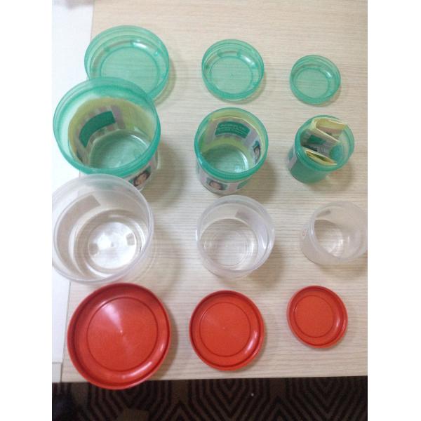 High injection speed Thin Wall Injection Molding Machine 250mm / sec