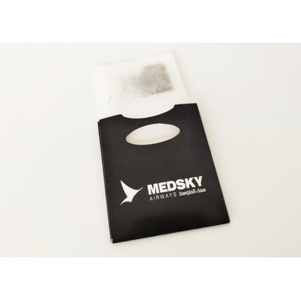 Сакет солено-пепепельного в упаковке, пачка солено-пепепельного в упаковке, покрытая