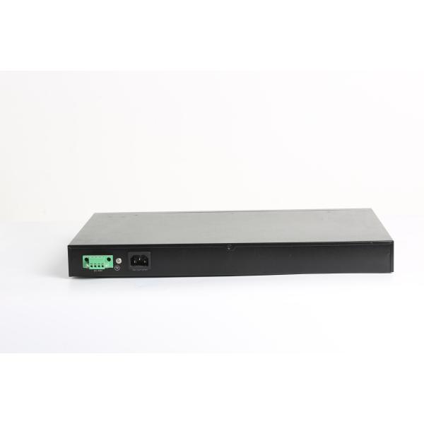 30W 24 1000M SFP 1490nm Fiber Optic Cable Switch Pon Network Switch 28 Ports