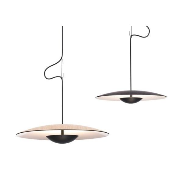 Hot sale black and wooden color nordic american dining room pendant lighting industrial pendant lamp