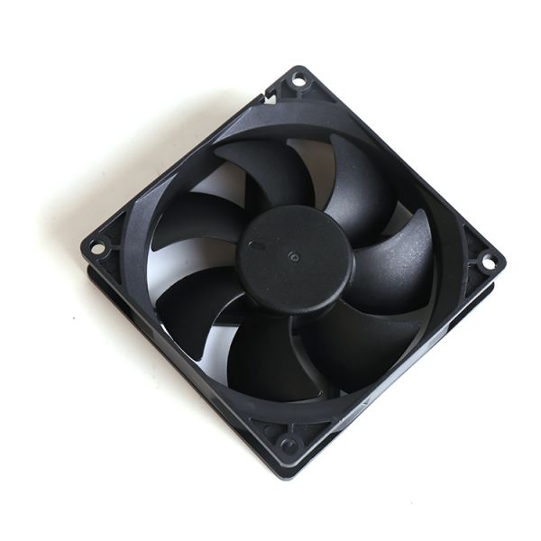 9225 12v 24v 48v Dc Multifunction Cooling Fan 92x92x25mm Brushless Fan Pwm Waterproof Plastic Axial Flow Fan -
