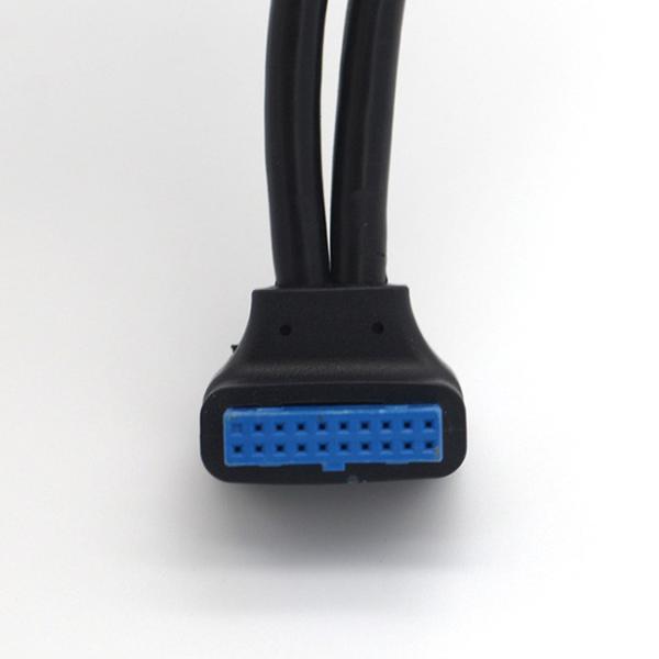 Motherboard 19 20pin Adapter Cable Motherboard USB 3.1 20pin To 3.0