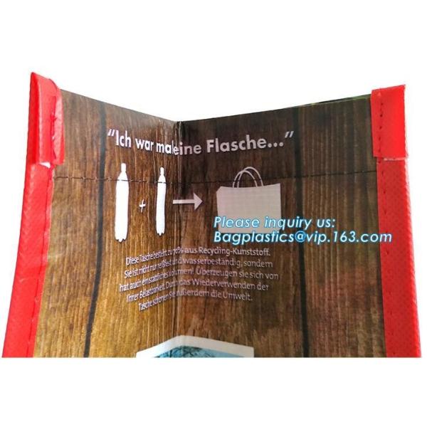 cheapest pp non woven bag,high quality non woven tote bag,custom non-woven packaging bag, Promotional custom printing sh