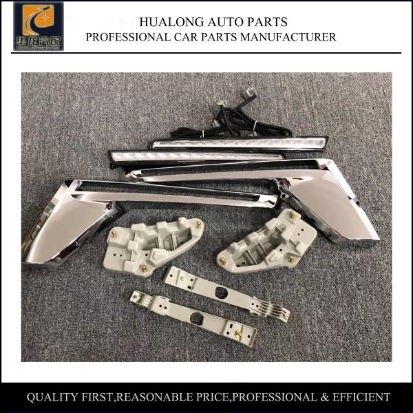 Toyota Land Cruiser LC200 Trim Window Chrome Garnish