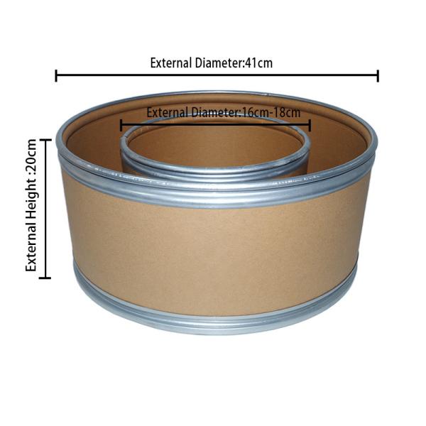 Optical Fiber Optic Cable Drum 41cm OD 20cm Fiber Board Drum Packaging