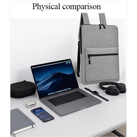 Portatif Homme 15 pouces ordinateur portable Smart Sac à dos ultra mince sac de loisirs avec USB