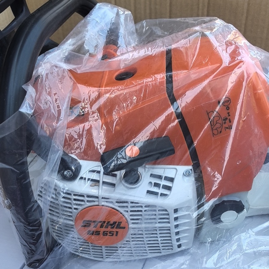 STIHL MS 651 91.6CC 5.0KW 25 Inch Professional Gasoline Chainsaw Heavy Duty Petrol Chain Saw for Forestry Logging and Wood Cutting