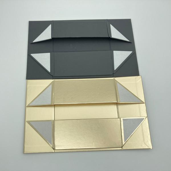 Factory Custom Folding Paper Box Gift Box For Clothes / Bag Magnetic Box