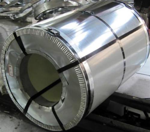 Hot Rolled Galvalume Steel Coil GL Standard Seaworthy Packing For Roofing Tile