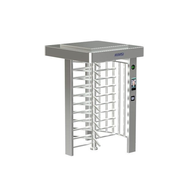Stadium Full-Height Turnstile With QR Code Ticketing & Anti-Climb Access Control