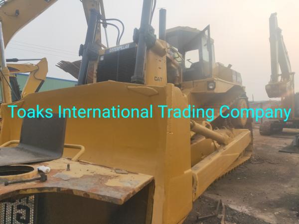                  Used Cat D9n Heavy Bulldozer, Secondhand 43 Ton Caterpillar Crawler Tractor D9n in Perfect Working Condition with Reasonable Price. D9 D10 D8 Dozers for Sale             