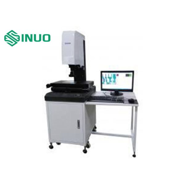 Video Measuring System With 2D Contour Scanning Direct Point-And-Measure Function