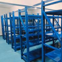 Rack de rangement sur 5 étagères pour entrepôt