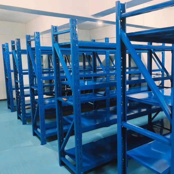 Customized Versatile Warehouse Storage Rack 5 Shelf Heavy Duty Shelving Units