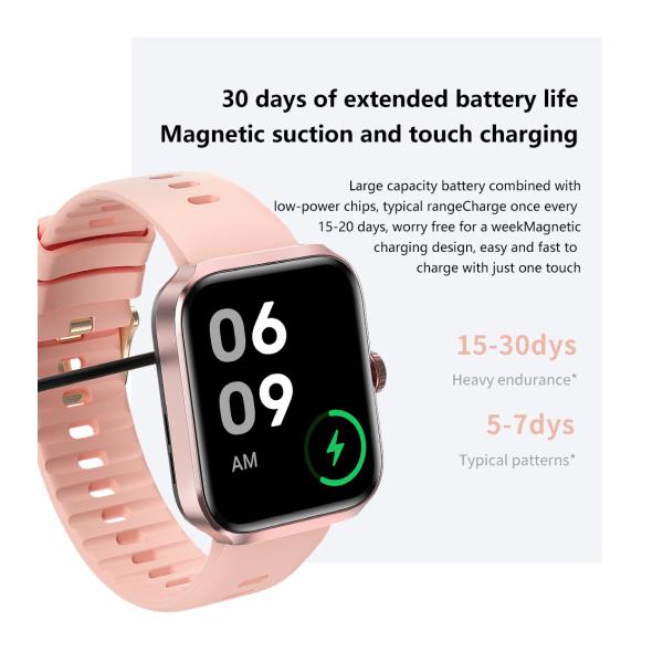 Linux OS NX22 AMOLED Smartwatch with Heart Rate and Blood Oxygen Monitoring
