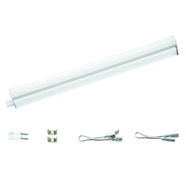 Housing Design 4ft T5 LED Fixture with 80lm/w CRI 80 Ra Integrated Single Fixture