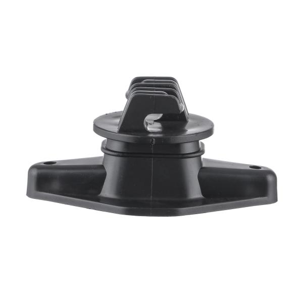 PP Claw Insulator INS609B 19.7g Wood Post Electric Fence Insulators For 6mm Poly Wire