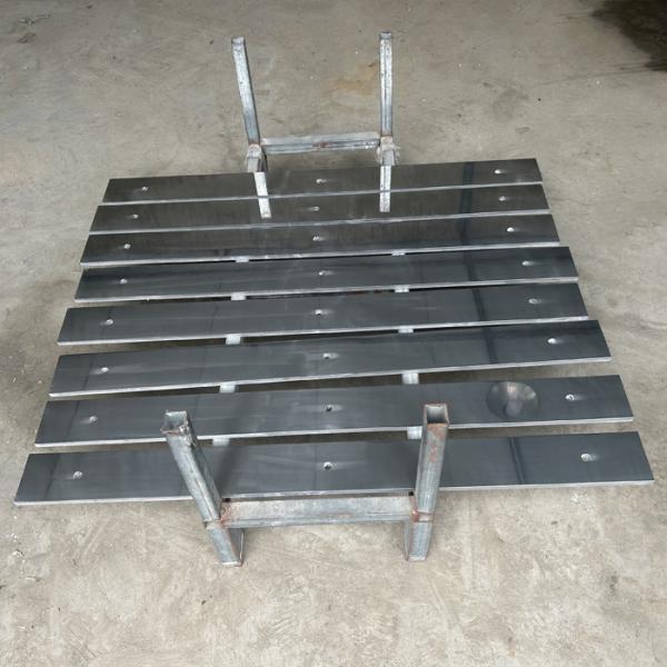 Aluminum Target Plate For Power Plant Boiler Blowing Experiment