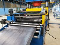 Rodillo acanalado de la placa de la alcantarilla grande pesada ferroviaria de la carretera que forma la máquina alto Precison