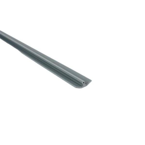 Perfil de PVC de plástico de tamaño personalizado