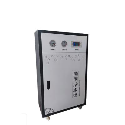 Direct Drinking Water Equipment Steel Water Treatment Machinery with Pump Media Water Purifier Filtration for 220v Application