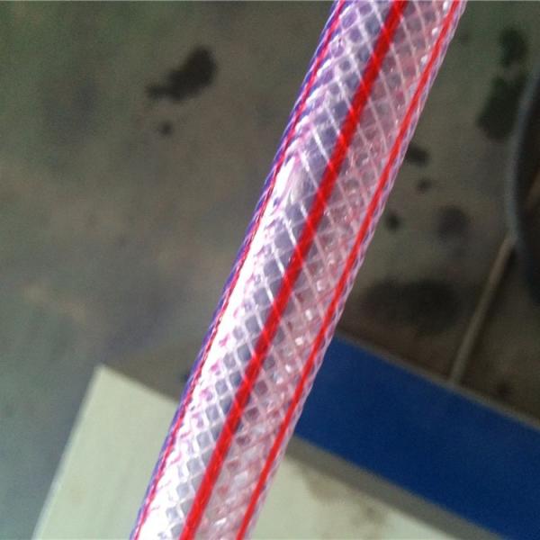 S Relay PVC Transparent Hose Machine / Making Machine for Consistent Production at 60 rpm Screw Speed