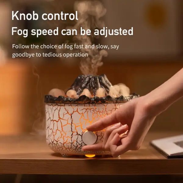 Humidifier Manufacturer Remote Control Colorful Jellyfish Essential Oil Aromatherapy Diffuser With LED Light for Household Hotel Use