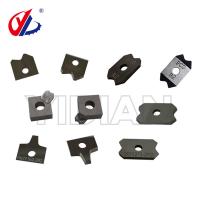 Outils de bande de chant pour le travail du bois lame de raclage TCT PCD couteau de grattoir