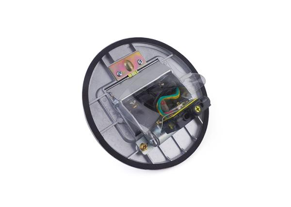 Silver Polished Waterproof Floor Outlet , Duplex 20A Round Pop Up Outlet