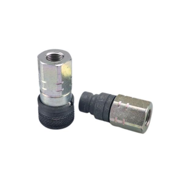 3/8" муфта стороны гидравлического стандарта ISO 16028 стальная плоская