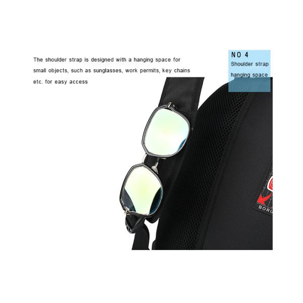 Mens Laptop Backpacks Large Capacity Oxford Waterproof Business Computer Bag For Teenage School Bags