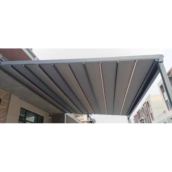 Remote Control Operation Electric Canopy for Large Flooding Movable Storage Tent Hall