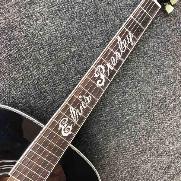 Custom Grand Elvis Presley Dove 2021 New Model Acoustic Guitar
