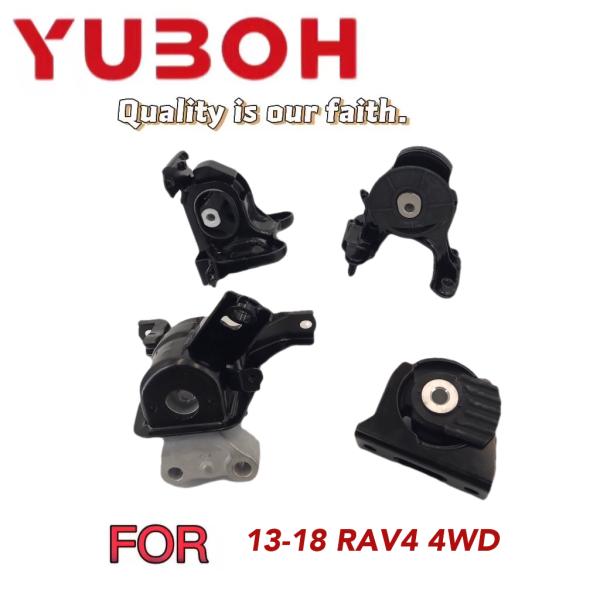 Montura del motor de grado para Toyota RAV4 13-18 2.0L 4WD 12361-0T250 12305-0T180 12372-0T360
