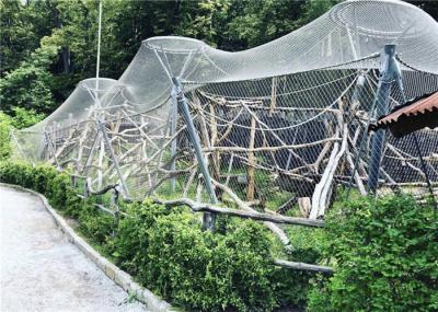 316L Zoo Wire Mesh Woven Steel Woven Wire Mesh 30x30mm