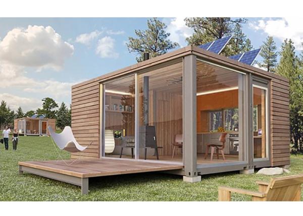 Topshaw Casas Prefabricadas Prefab Houses 20ft 40ft Solar Modified Shipping Container