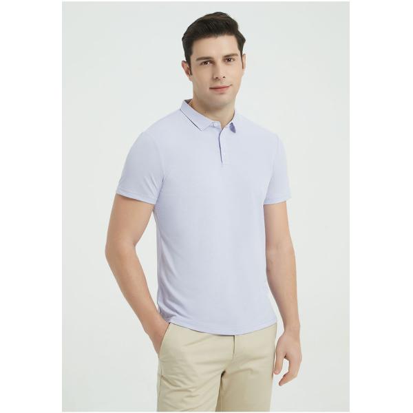 Рубашка поло гольфа дела поло льда логотипа изготовителя фабрики OEM изготовленная на заказ случайная