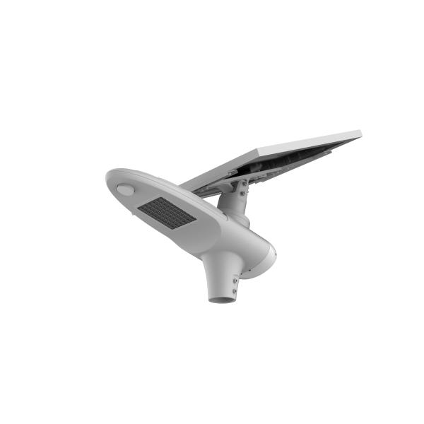 Luz de calle solar integrada inteligente de ROHS LED 4000LM con la inducción del cuerpo humano